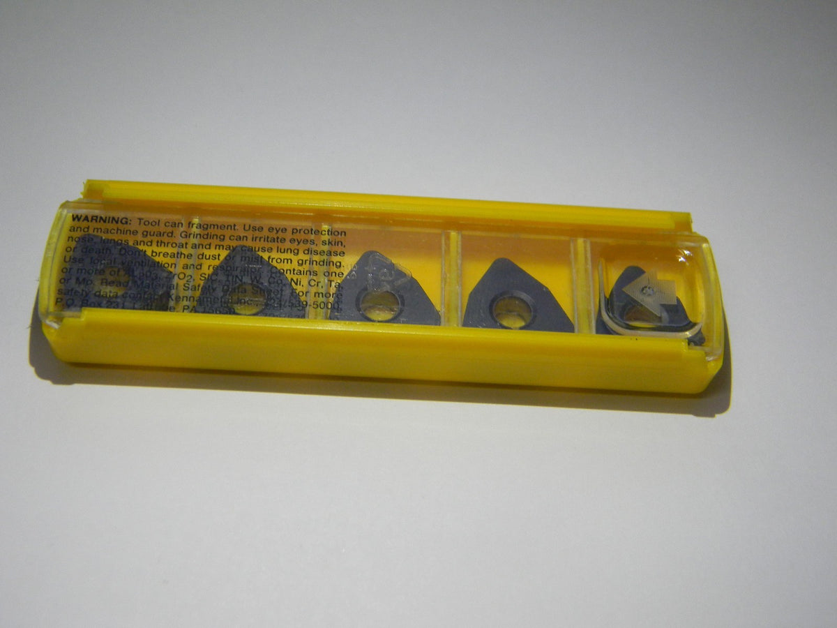 Kennametal Carb Turning Inserts WNMA434 WNMA080416 Grade KC9320 Qty 5 2951462