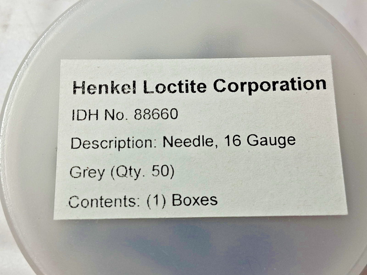 Loctite 16GA POLYPROCONE 50PK LOCTITE DISP NEEDLES 88660