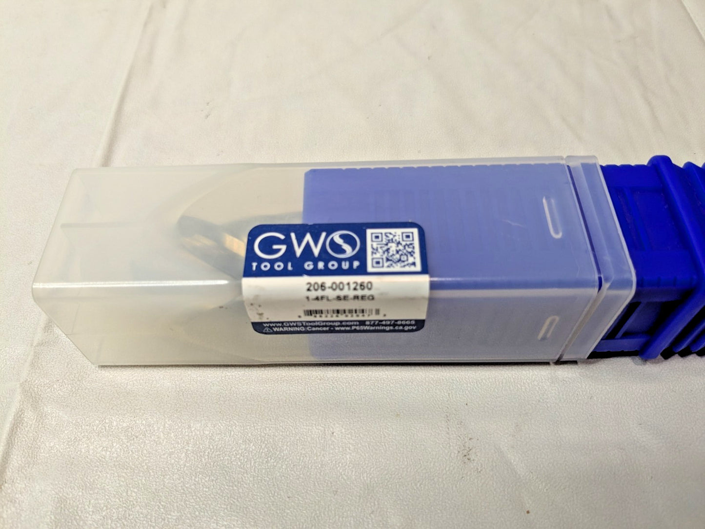 GWS Carbide End Mill SE 1" Dia x 4" OAL 4FL 206001260