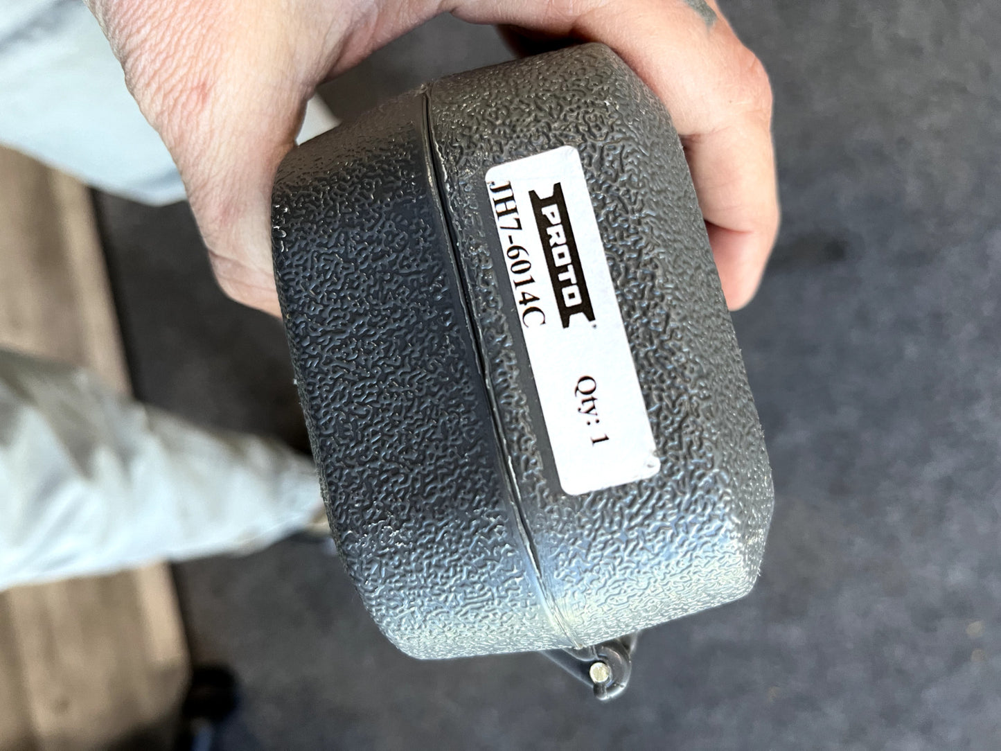 Proto Interchangeable Head Torque Wrench Assembly: 3 Nm, 26'' OAL