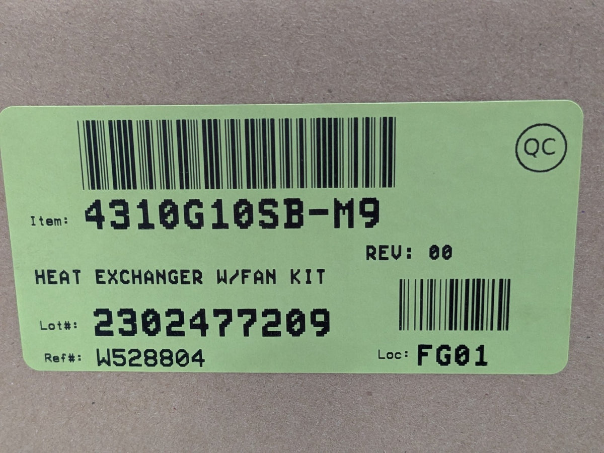 Lytron Heat Exchanger w/Fan Kit 4310G10SB-M9