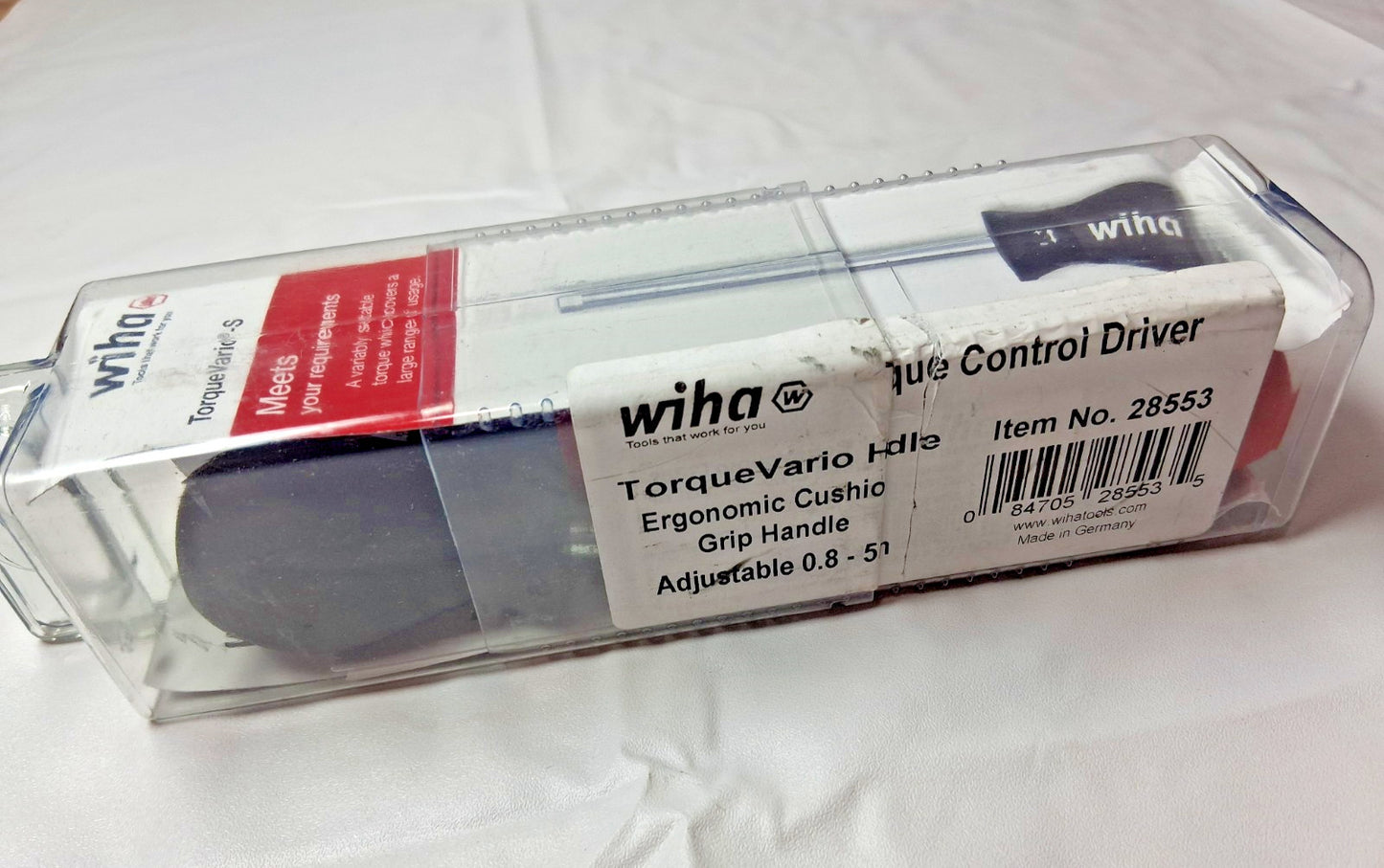 Wiha Adjustable Torque Screwdriver 0.8 to 5 N·m 28553