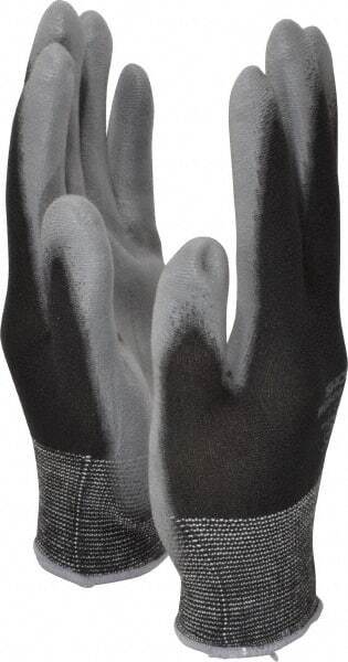 SHOWA General Purpose Work Gloves qty 12 Medium, Polyurethane Coated BO500B-M