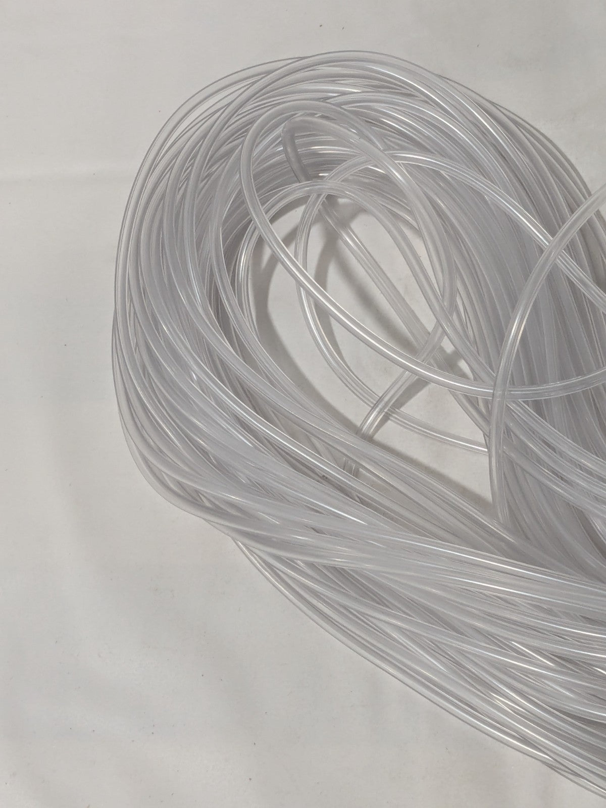 Parker Plastic, Rubber & Synthetic Tube: ID 1/16", 100' Long PV21-1