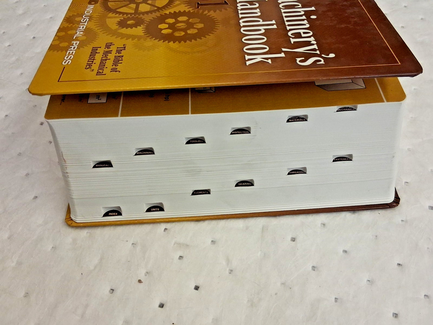 Industrial Press Machinery's Handbook Toolbox 31st Edition 9780831137311