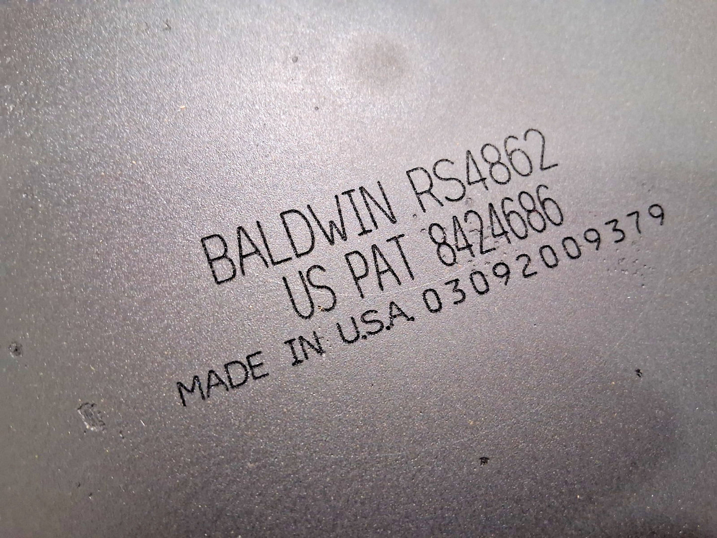 Baldwin Filters Automotive Air Filter RS4862