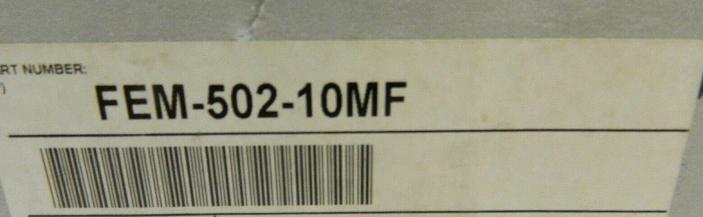 Parker Non Spill Hydraulic Quick Coupler Nipple FEM-502-10MF