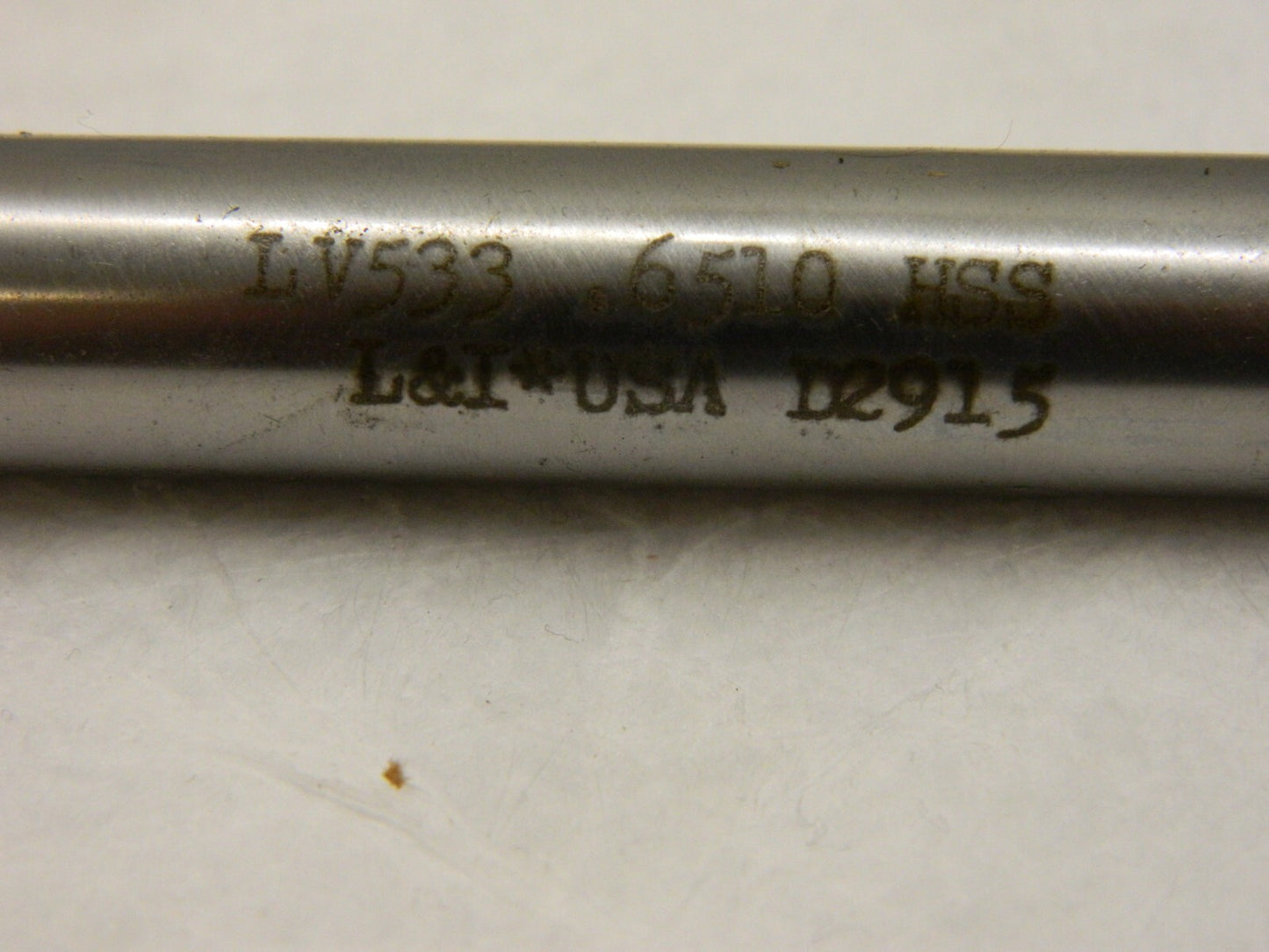 HERTEL Chucking Reamer 0.651 Dia, 9 OAL, 2-1/4 Flute Length 72036510