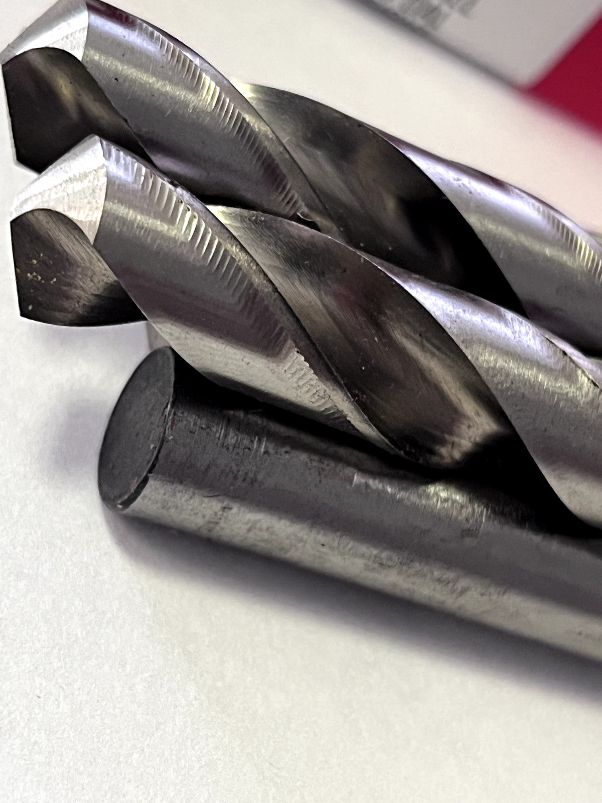 TITAN Jobber Length Drill Bit: 0.4844" Dia, 118 ° Point, HSS 5 pack CD40631