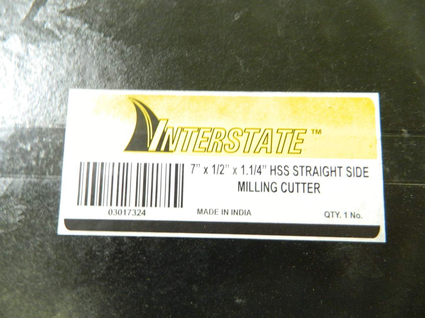Interstate Side Milling Cutter 7" Diameter x 1/2" Width 28 Teeth HSS 0