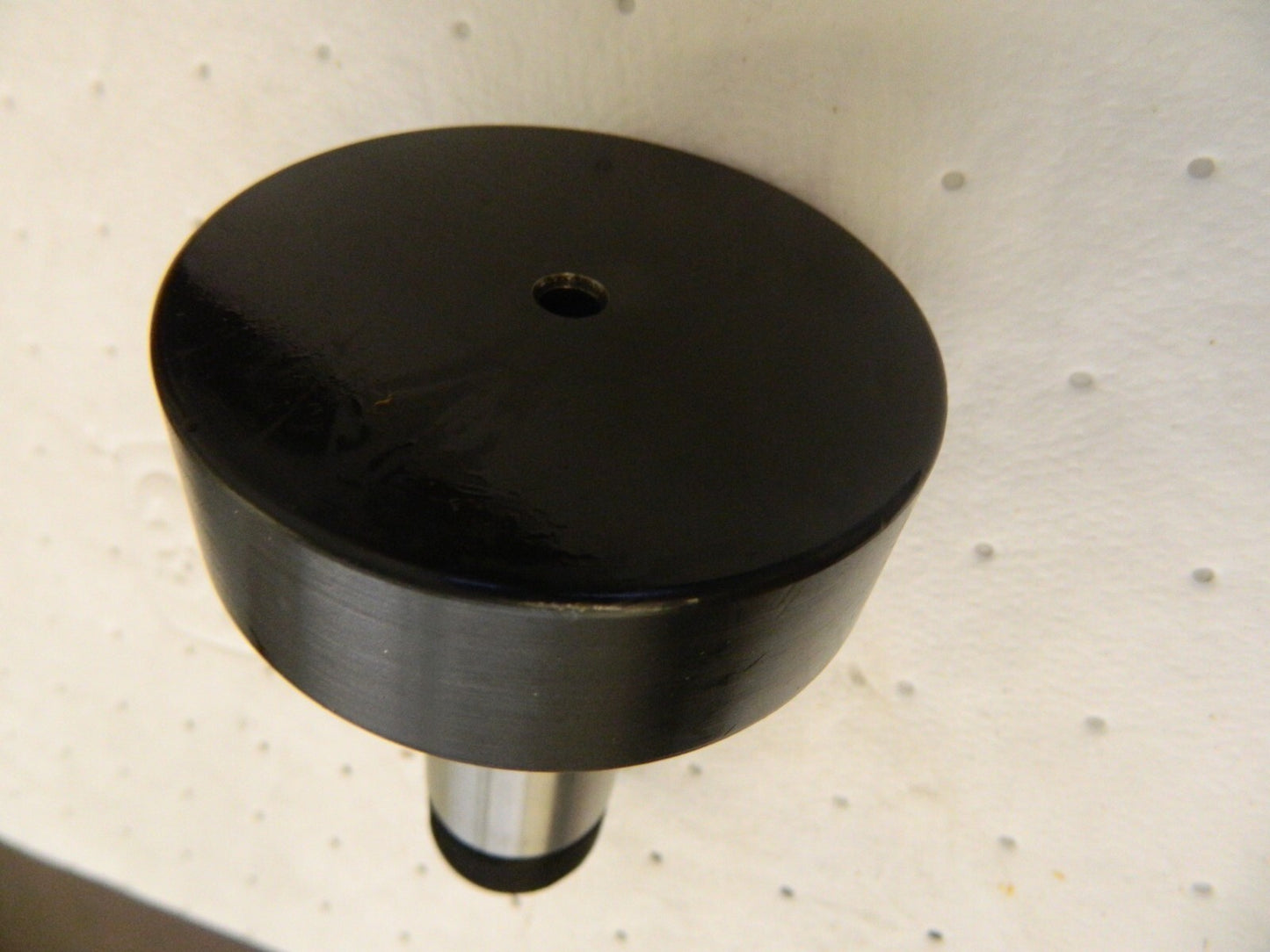 1 Inch Head Length, 3 Inch Face Diameter, Steel,5C Collet Fixture Mount 230-4463