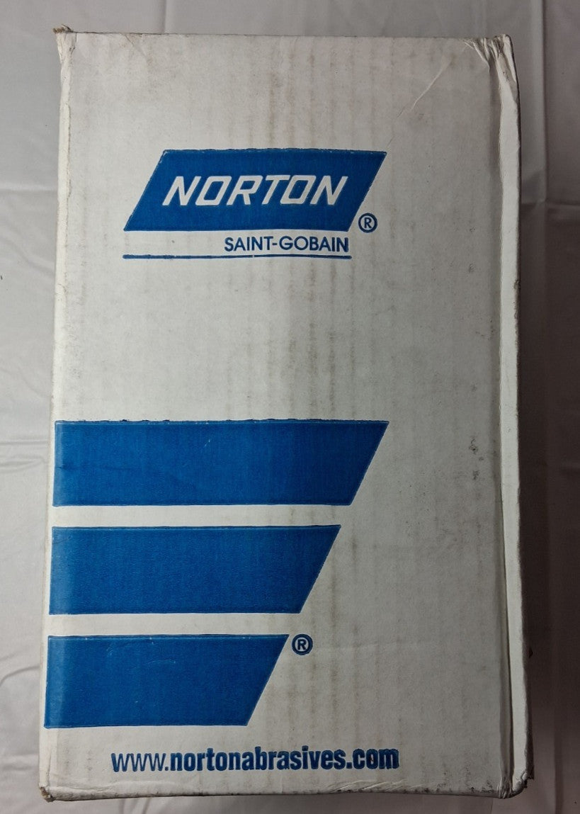 Norton Ceramic Alumina Grinding Wheel 7 in x 1/4 in x 5/8-11 T27 QTY 10 70799