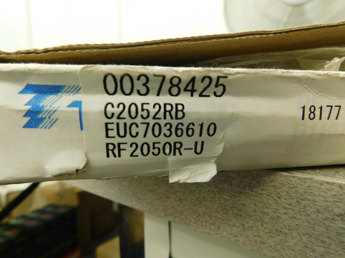 U.S. Tsubaki Oversize Double Pitch Roller Chain 1-1/4" Pitch ANSI C2052 C2052RB