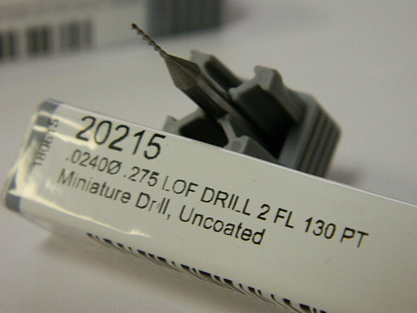 Harvey Tools 0.0240" Drill DIA x 0.2750" Flute Length 2 FL QTY 3 20215