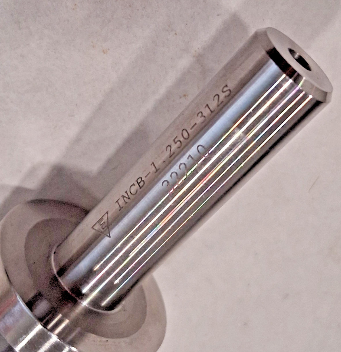 Everede Tool Counterbore 1-1/4" Dia 1/2" Shank Dia 3 Insert Indexable 01239