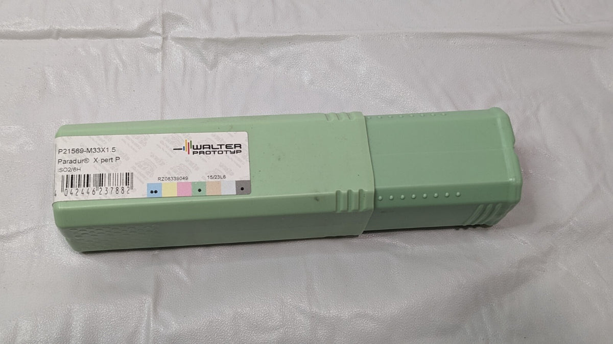 Walter-Prototyp HSS-E Machine Tap 5FL SO2/6H P21569-M33X1.5 6244653