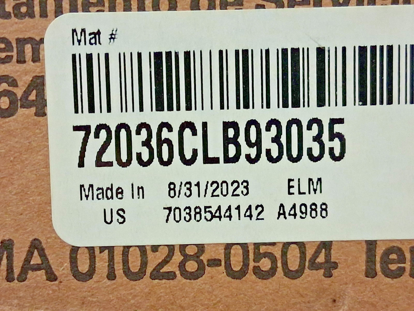 Lenox Welded Bandsaw Blades 9ft 11-1/2" Long x 1" Wide 4 to 6 TPI 72036CLB93035