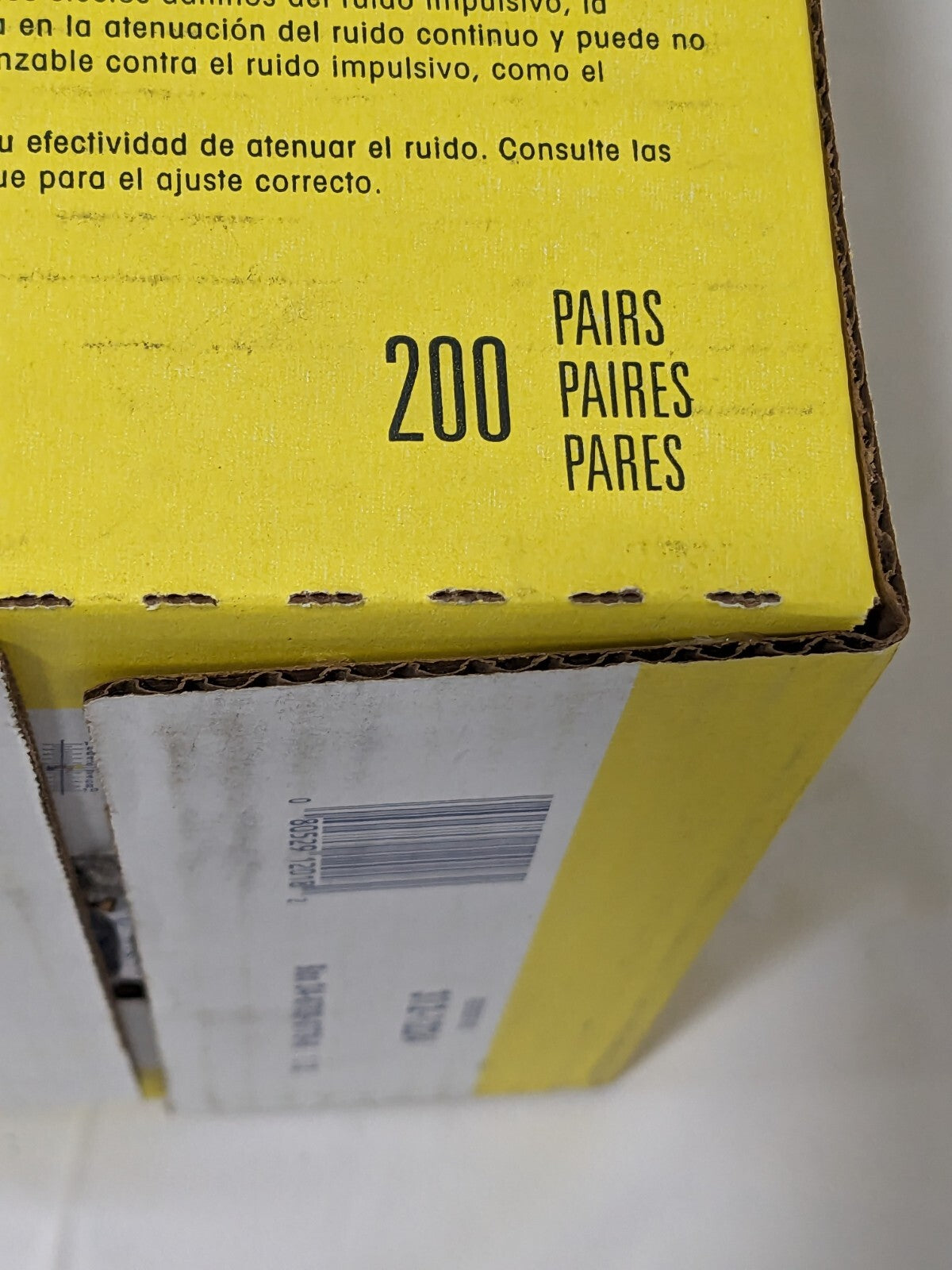 3M TaperFit 2 Corded Earplugs 200 Pairs 312-1224