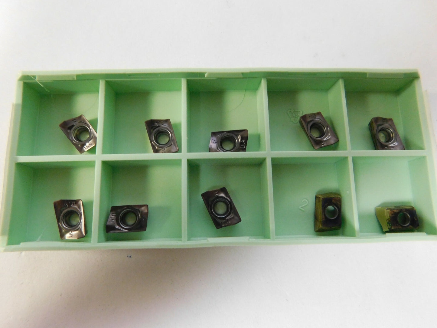 Walter ADGT0803 Grade WSM35 Carbide Milling Insert QTY 10 5164274