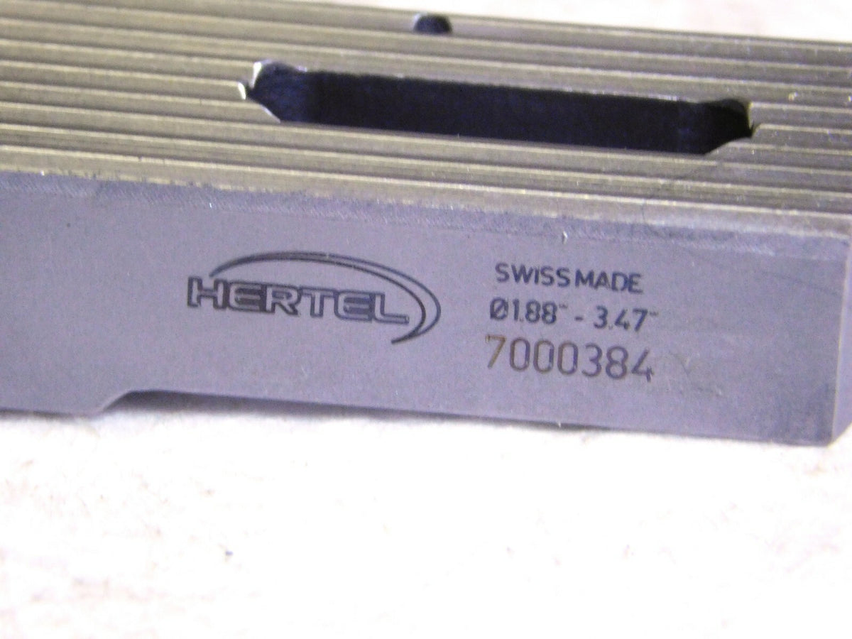 Hertel Modular Boring Insert Holder 1.88 to 3.47 Bore Diameter 7000384
