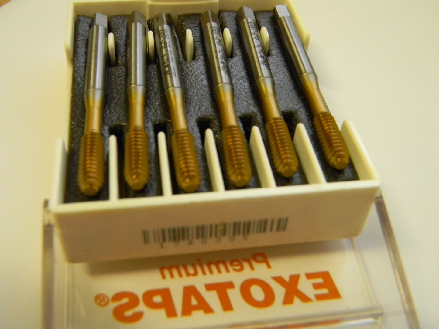 OSG Bottoming Sossner Premium Exotaps #10-24 H6 Cobalt TiN #17483-05