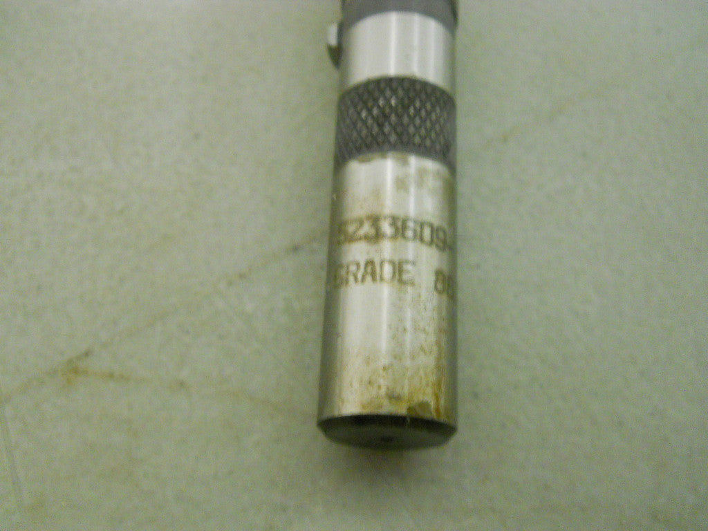Taurus Recess Cutting Tool 0.25" OD 3-3/8" Oal 1/2" Shank Dia Qty