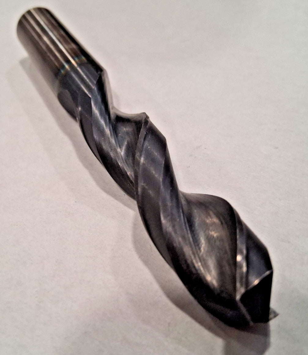 Cleveland Screw Machine Drill Bit 41/64" Dia 135 deg Cobalt C15087