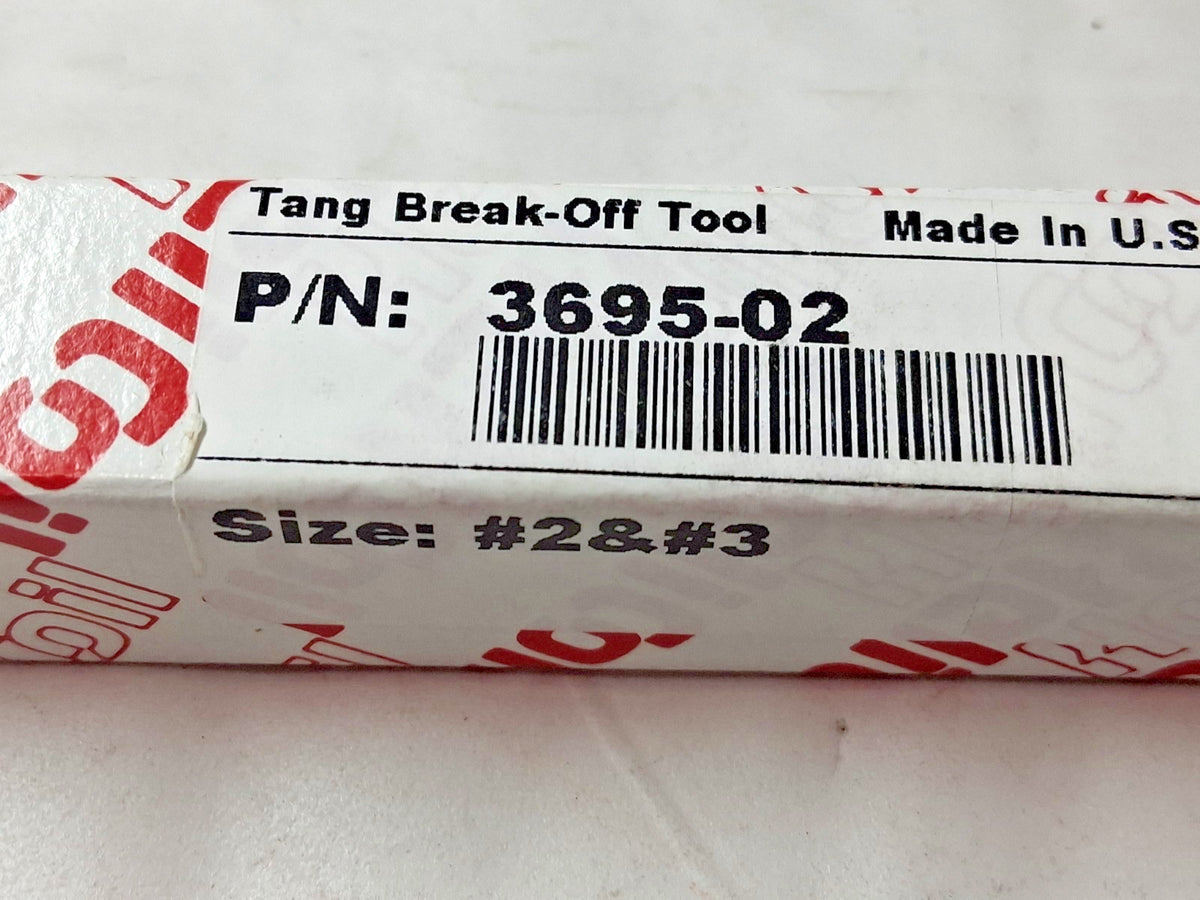 Heli-Coil Thread Insert Tang Break Off Tool #2-56, #3-48 and #3-56 3695-02