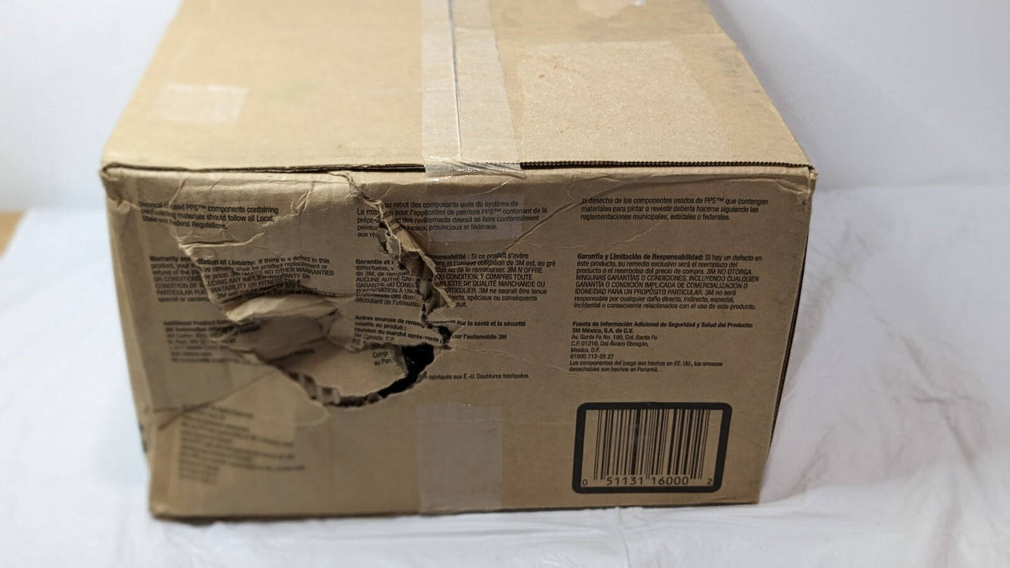 3M PPS Standard Lids & Liners Kit 200 Micron Filter 16000 XA-0120-5100-0