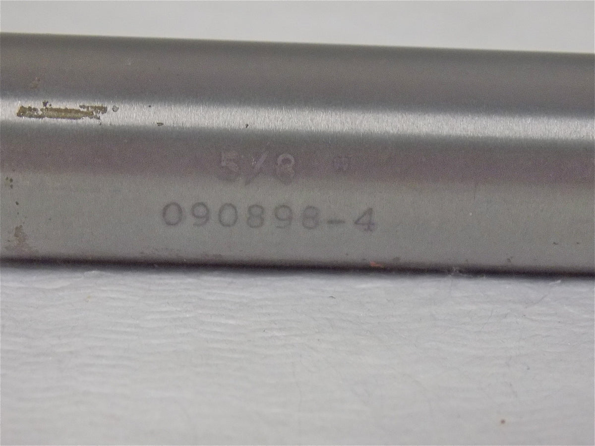 Accupro Shank Taper Angle Ball Nose End Mill 5/8" Dia. x 2-1/4" LOC 3F
