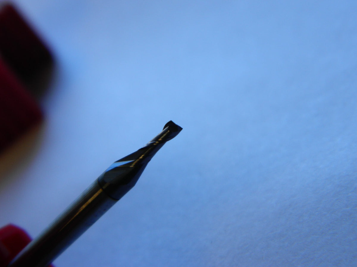 TITAN USA Square End Mill0.186'' LOC1/2'' OAL, 2 Flutes, Sol