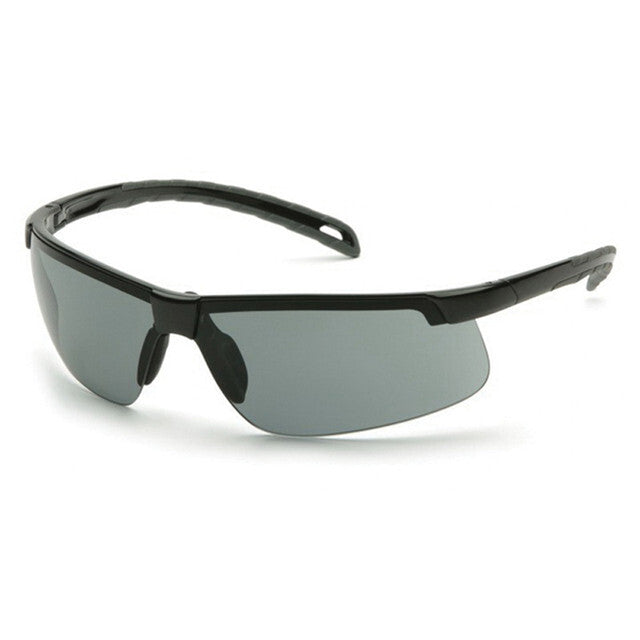 Pyramex 12pk Ever-Lite Gray Blk Frame S/Glasses SB8620DTM