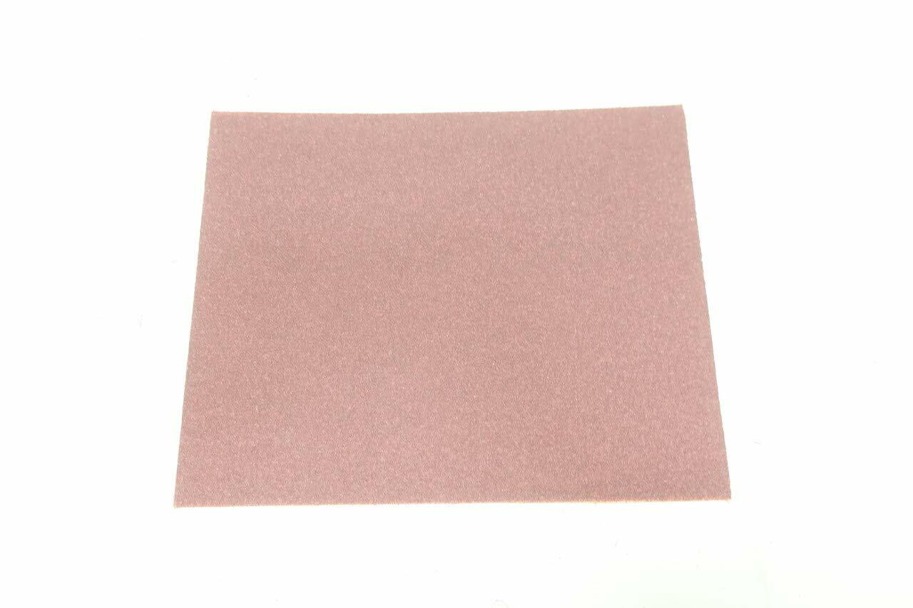 Norton 50 Grit Aluminum Oxide Sanding Sheet 11" Long x 9" Wide QTY 25