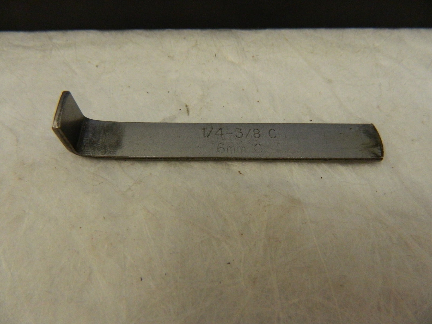 DUMONT MINUTE MAN Keyway: Style C, High Speed Steel, 8 mm Wide 44807
