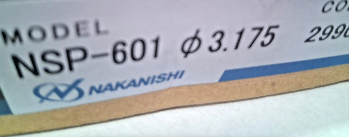 Nakanishi NSK Pencil Type Air Grinder Attachment Impulse NSP-601 INCOMPLETE