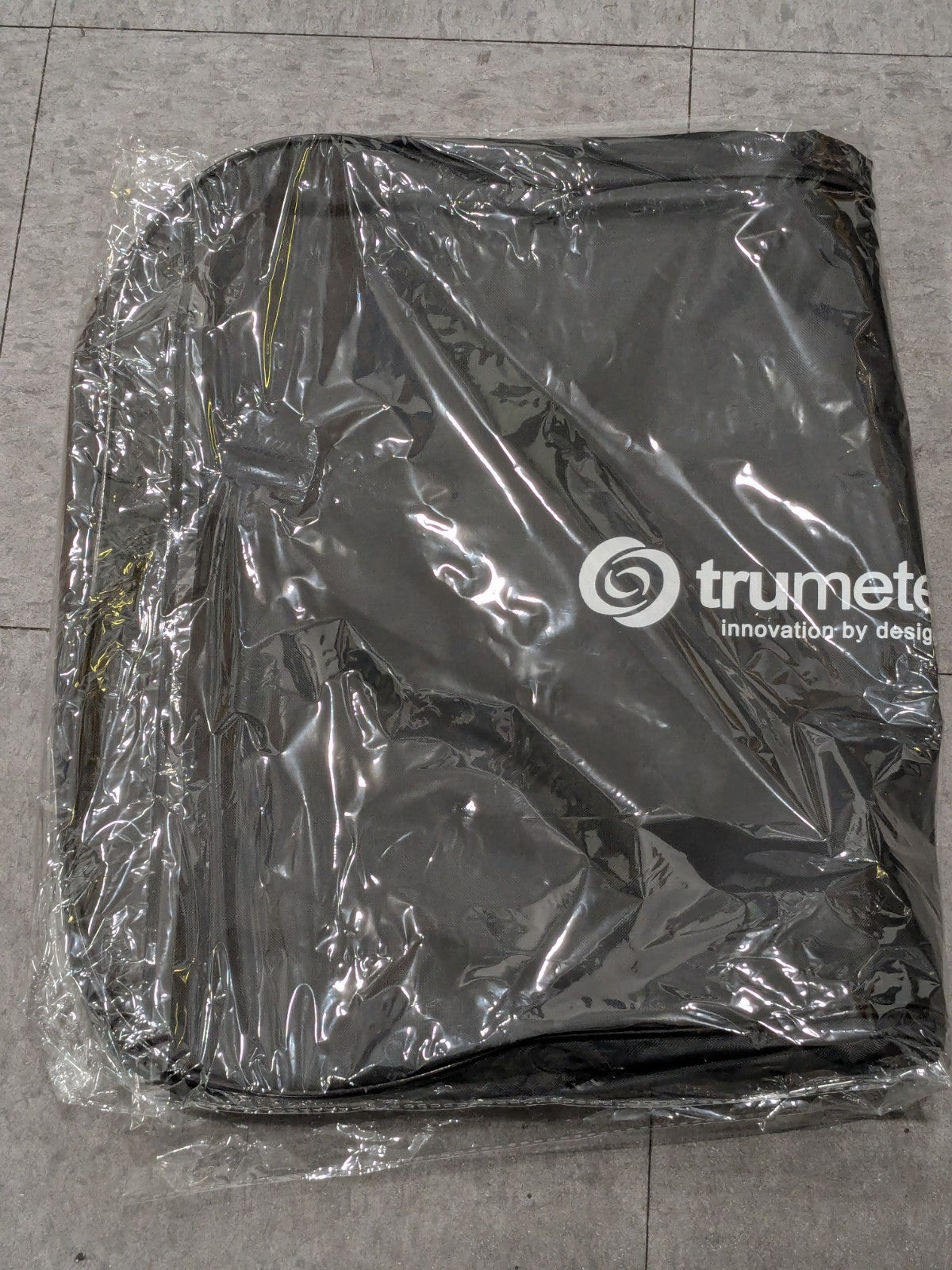Trumeter Measuring Wheel 10,000' Counter Limit, 39" OAL, Yellow/Chrome 5000-519
