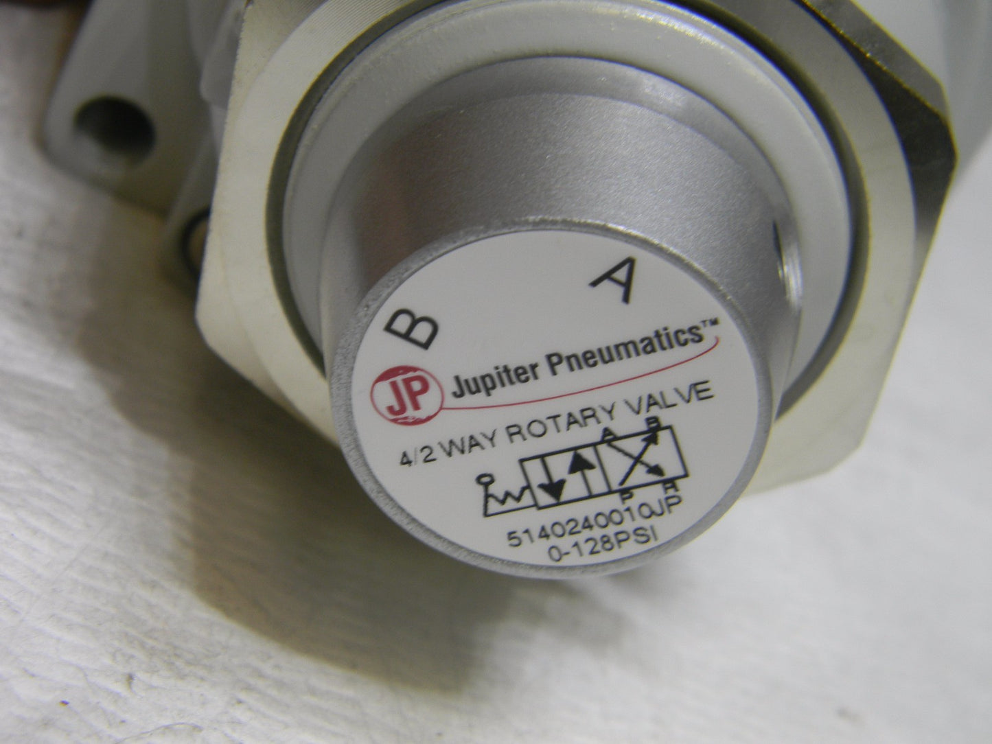 Jupiter Pneumatics Manual Mechanical Valve 3/8" NPT 4Way 5140240010JP