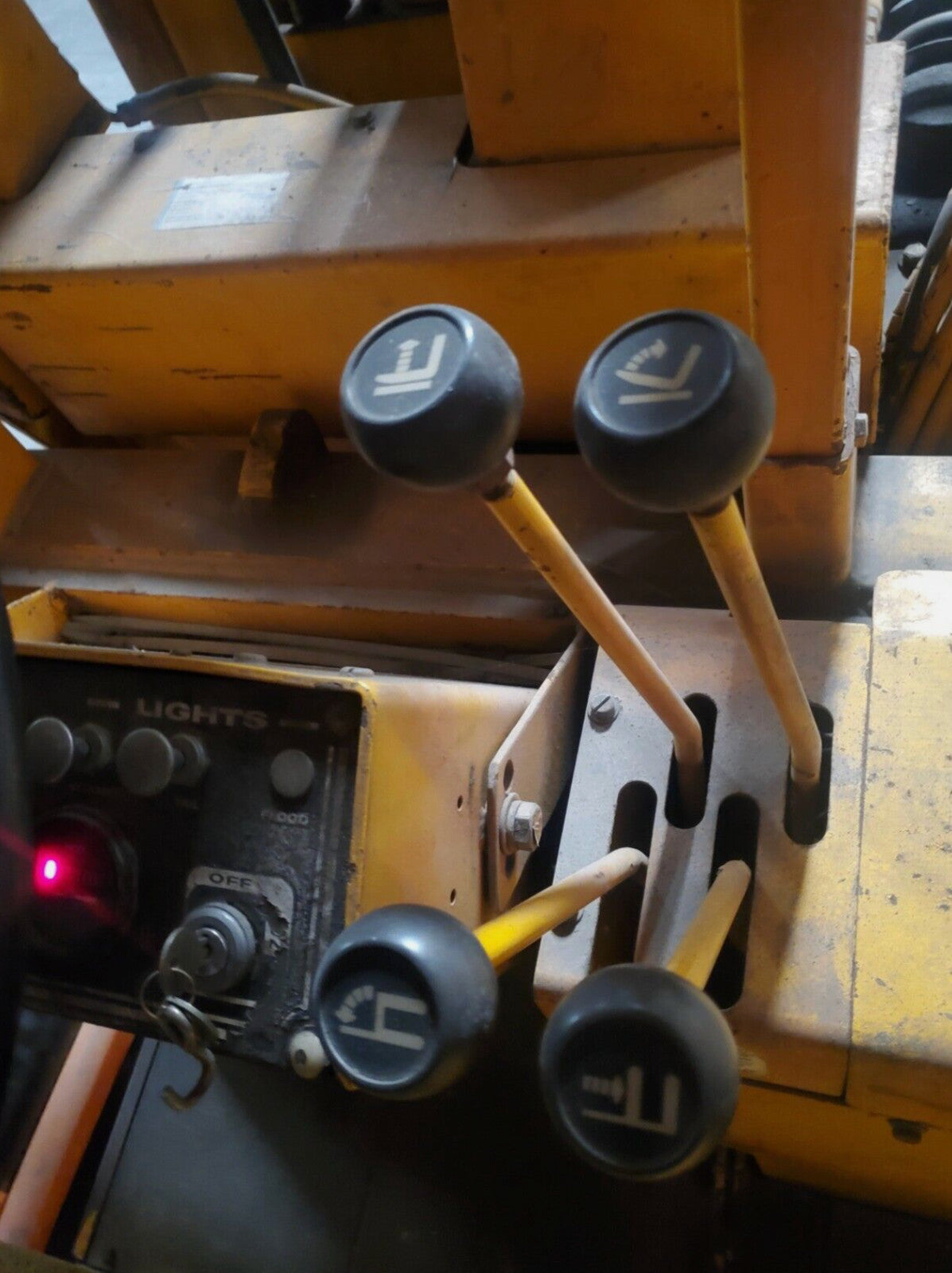 Drexel Drexelmatic 36V Electric Forklift w/ Swing Mast SL-33-ESS Parts / Repair