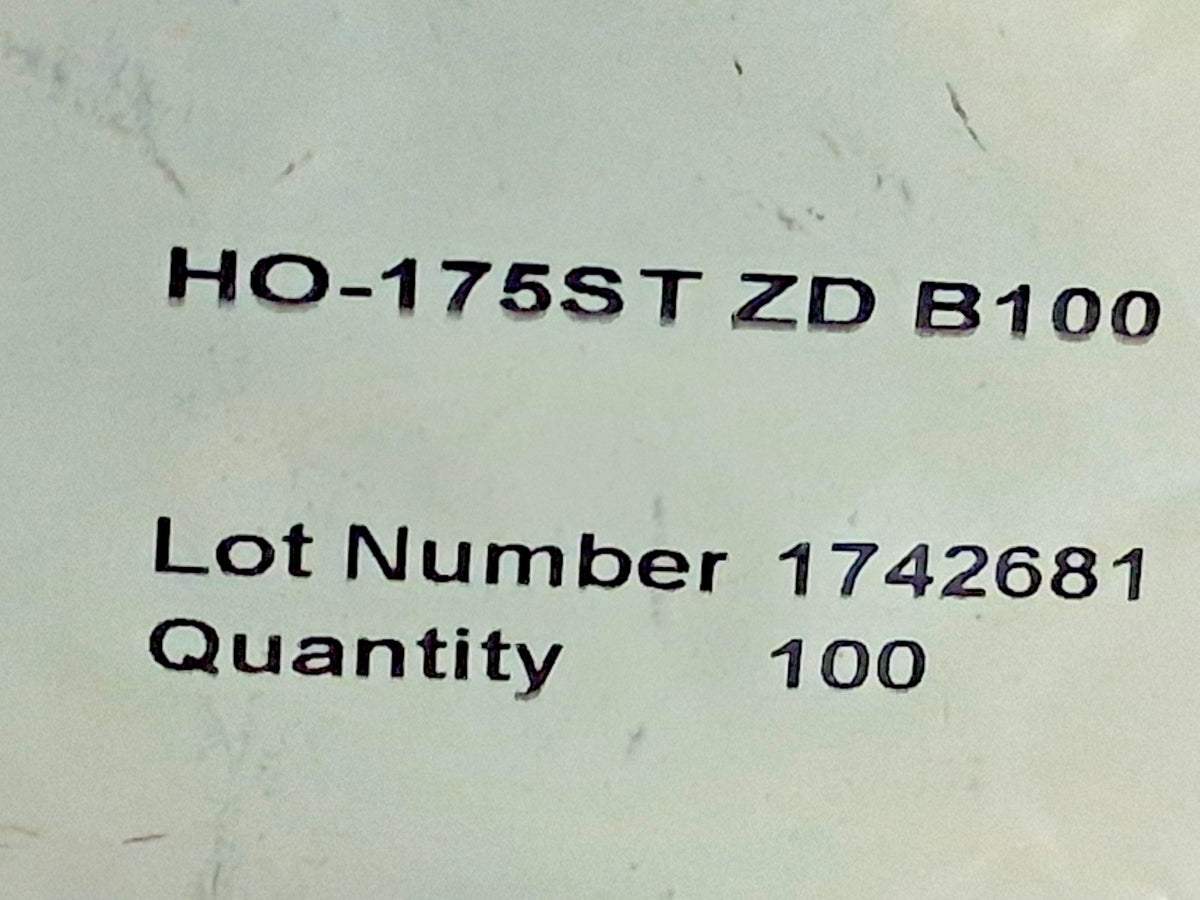 Pro Rotor Clips Pack Of 100 Clips HO-175ST ZD B100