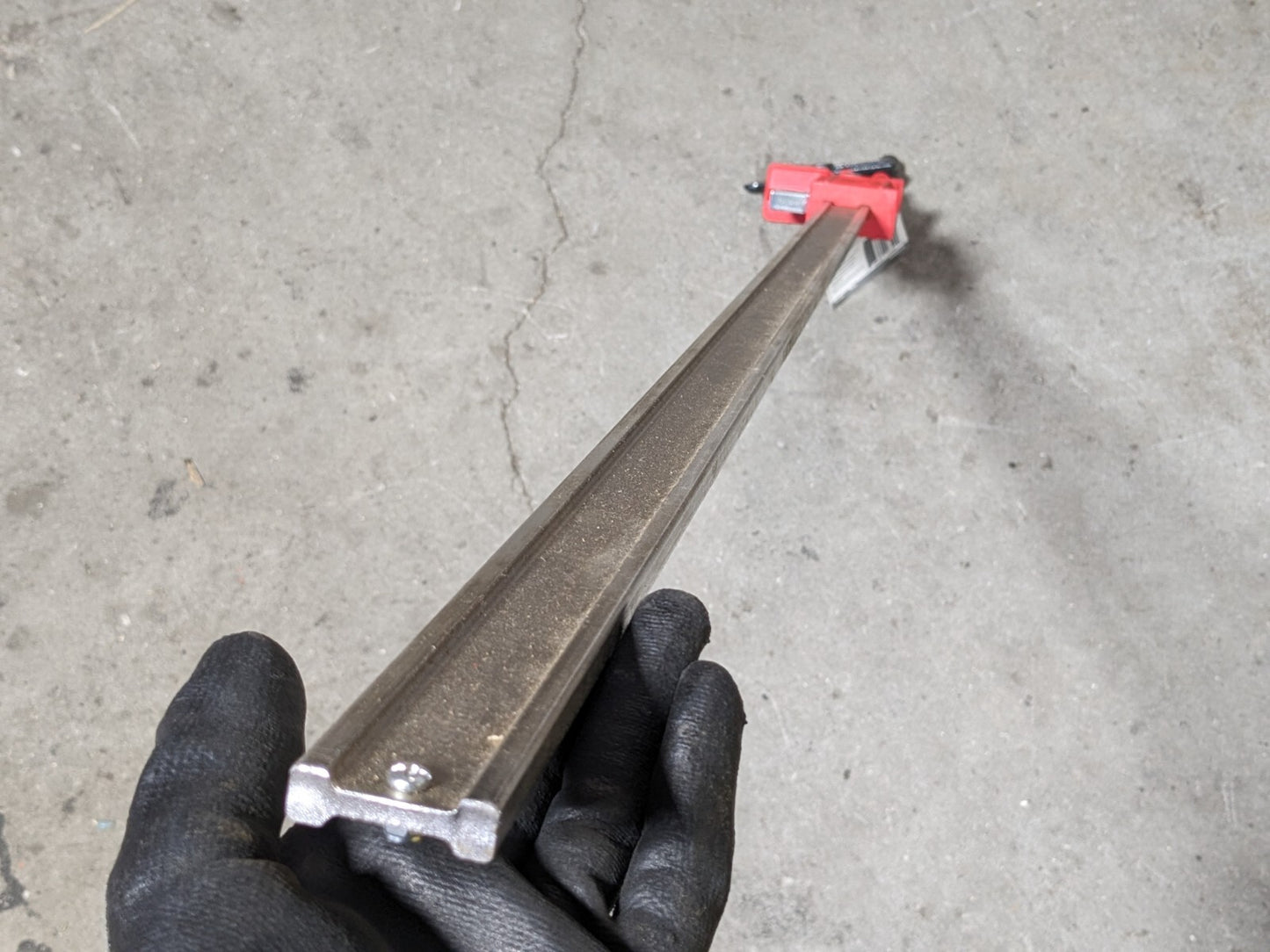 Bessey 48" Heavy Duty Steel I-Beam Bar Clamp IBEAM48
