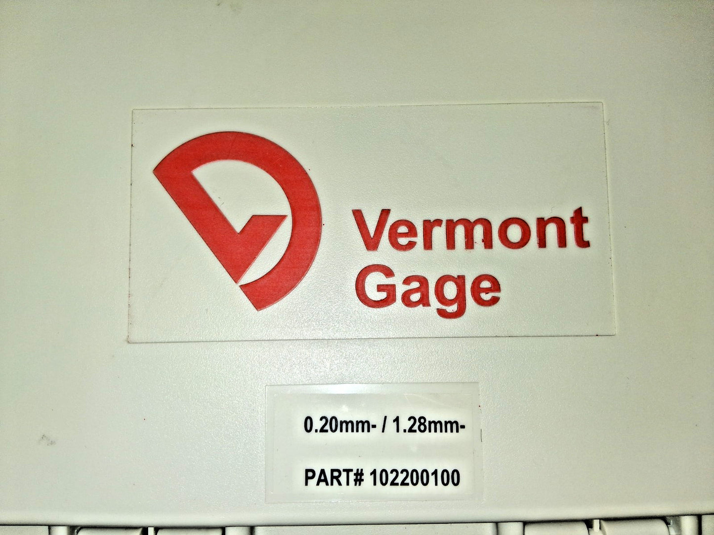 Vermont Gage Class ZZ Plug Gage 55pc Set 102200100
