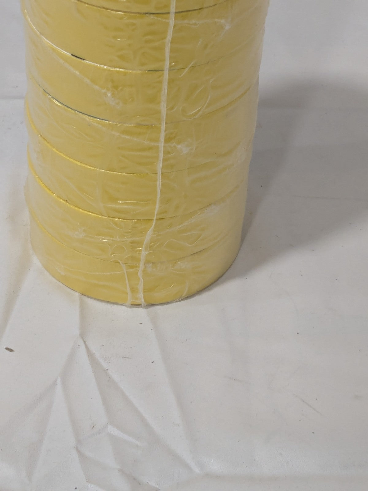 3M Electrical Tape: 3/4" Wide, 60' Long, 6 mil Thick, Yellow Qty 10 7100169490