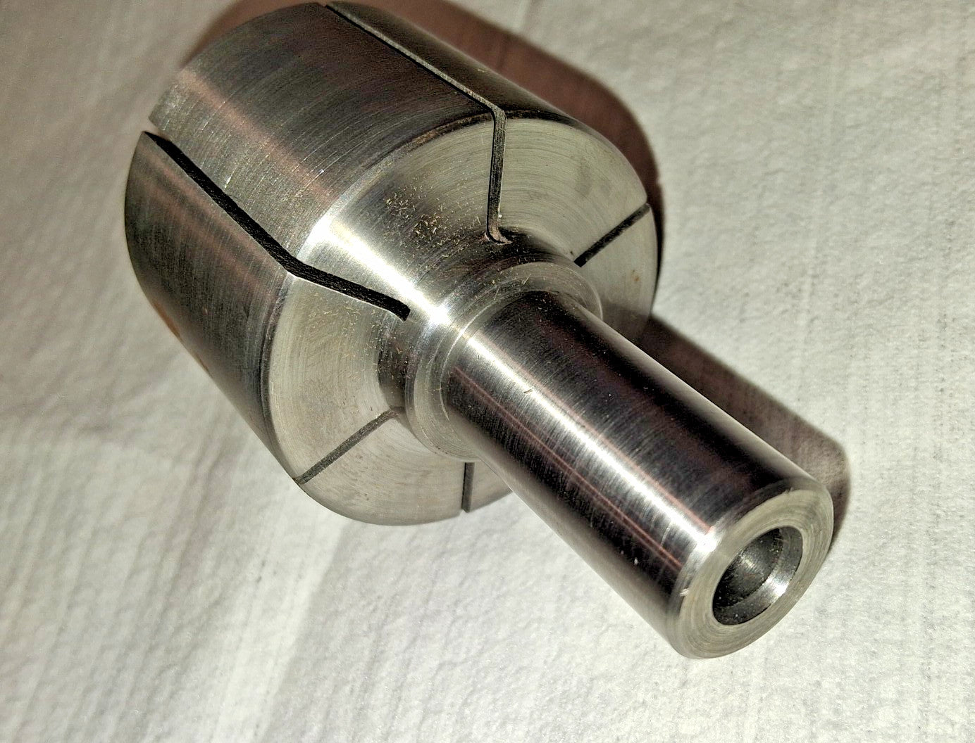 Dunham Tool 3/4 to 2" Grip 2" FD 1-1/2" L Ledloy Expanding Lathe Mandrel MM3