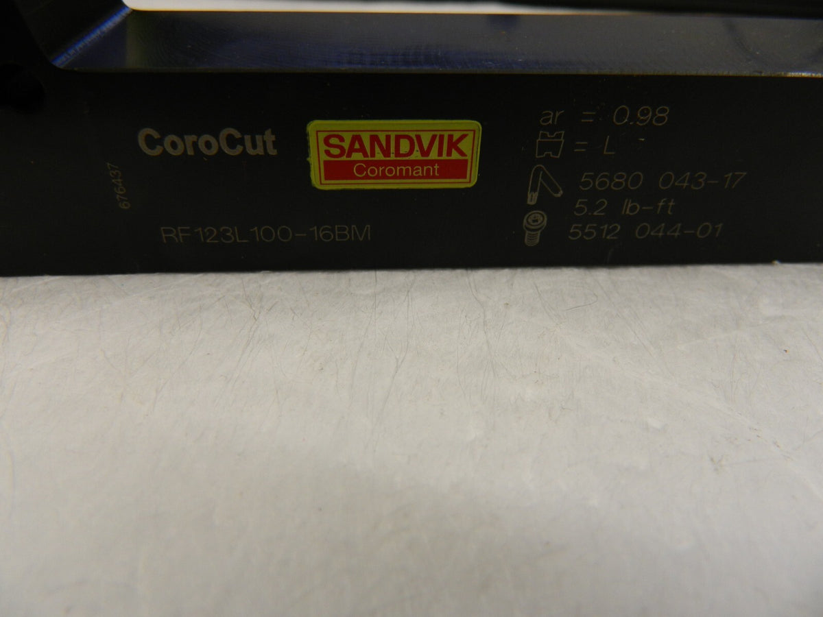 SANDVIK COROMANT 25.4mm Max Depth External RH Indexable Grooving/Cutoff 5740995