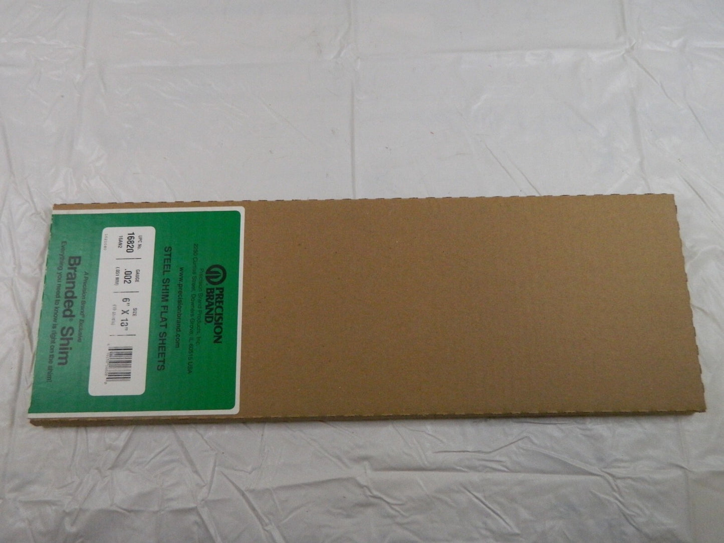 Shim Stock: 0.002'' Thick, 18'' Long, 10pk , 1008/1010 Low C
