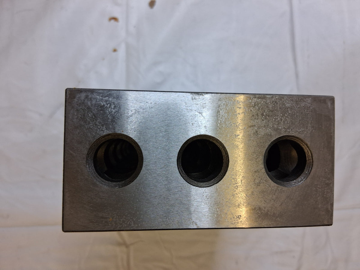 Pro Hardened Steel Setup Block .0003" Squareness 06378061