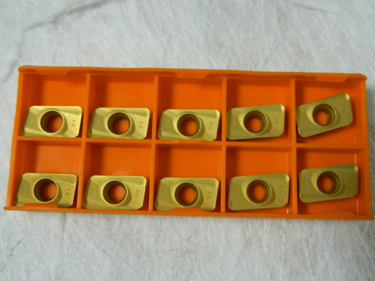 Hertel Carbide Milling Insert APPT160416 GD Grade HP225M QTY 10 81545220