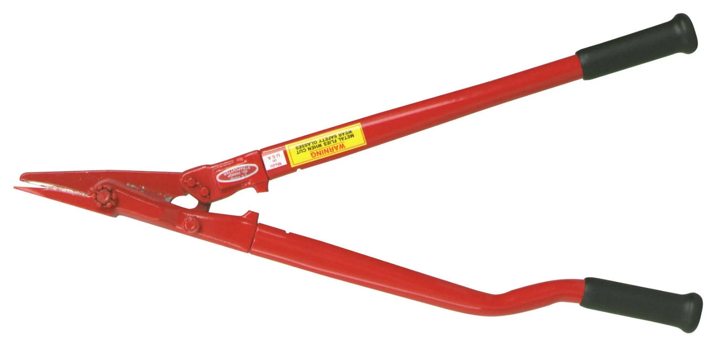 Crescent 24" Heavy Duty Steel Strap Cutter for Straps 2690GP New