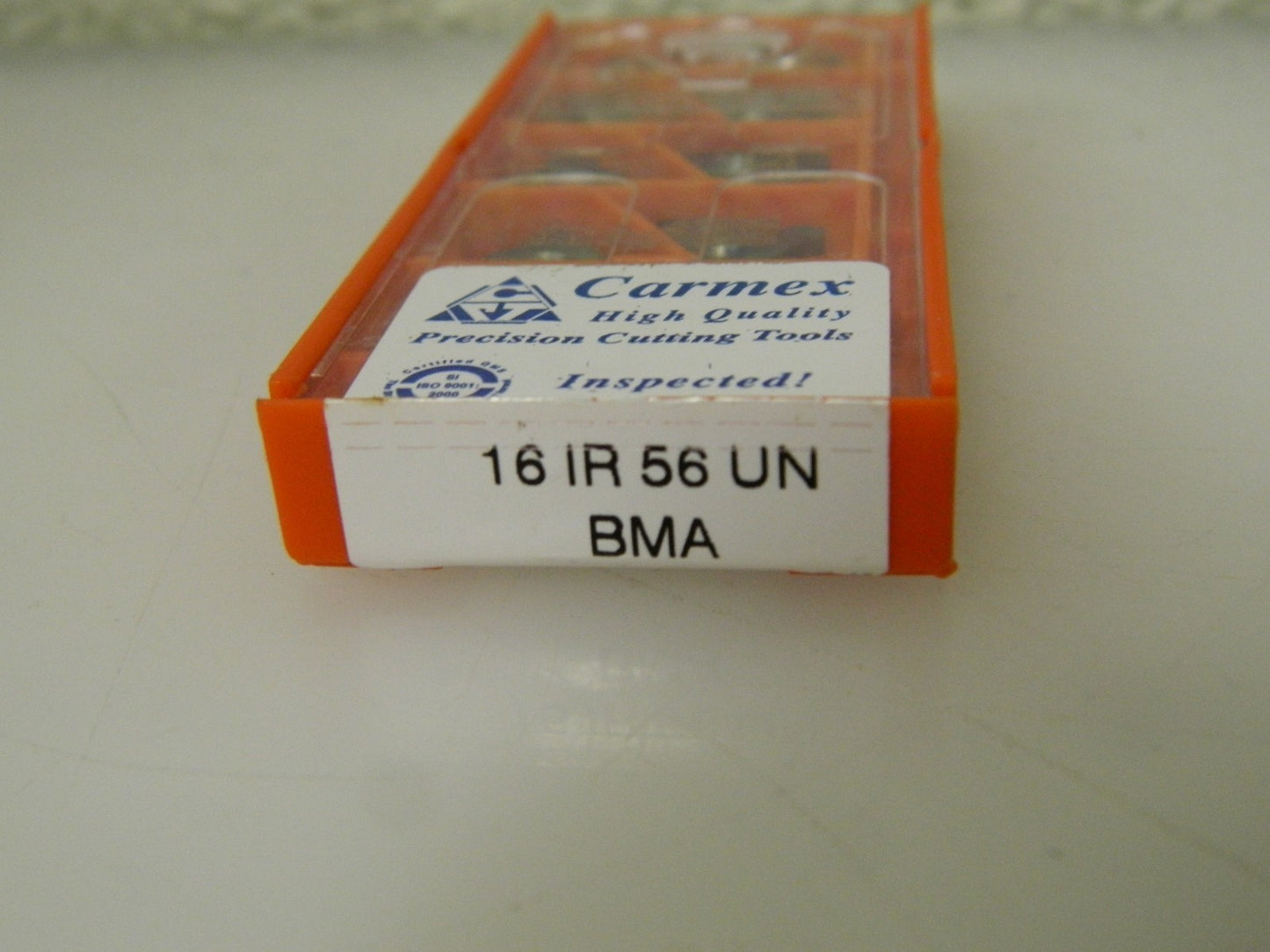 Carmex 16IR56UN BMA Carbide Threading Inserts QTY 9 93978914