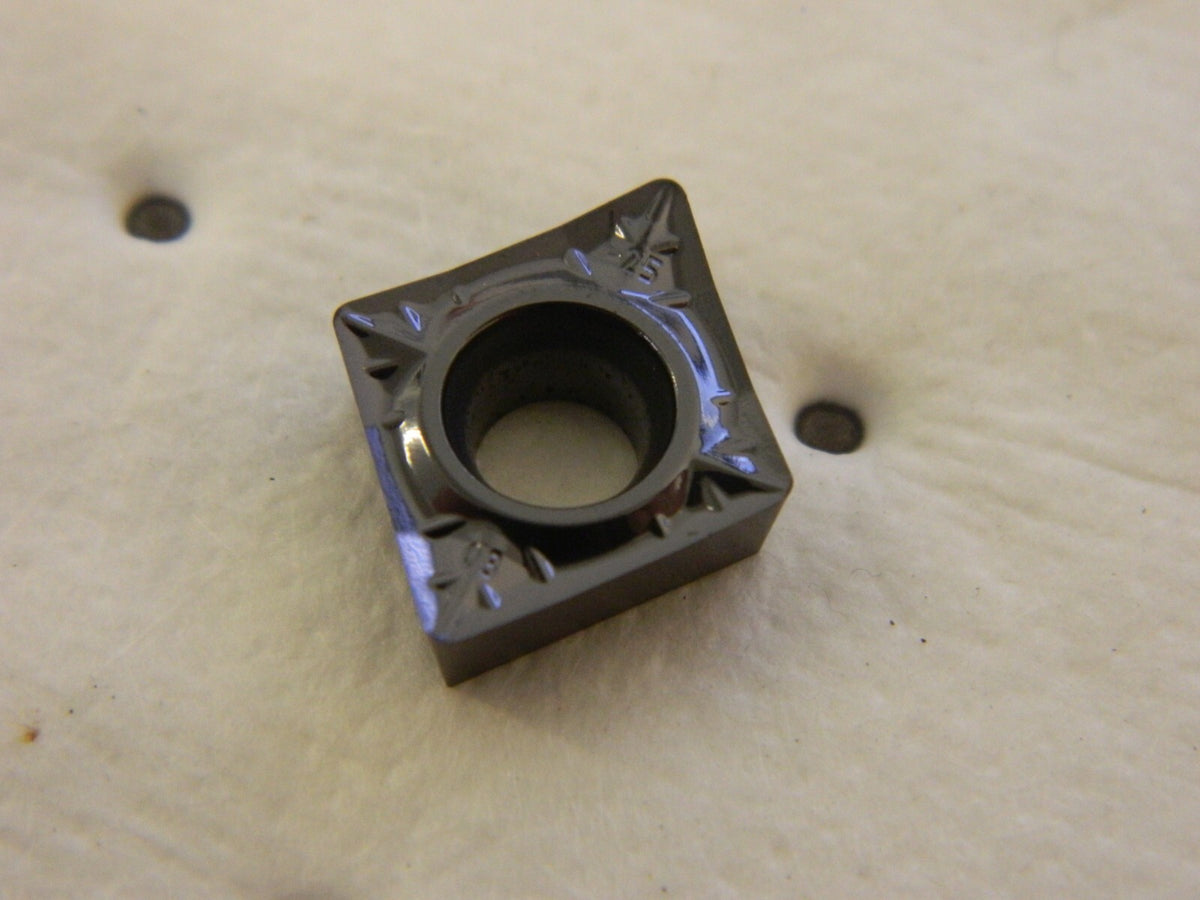 HERTEL CCGT432FN P10X HP410T Carbide Turning Inserts qty 8 46832267